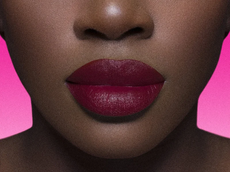 Creamy lipstick for daily use-The Red Wine Lipstick - Fierce