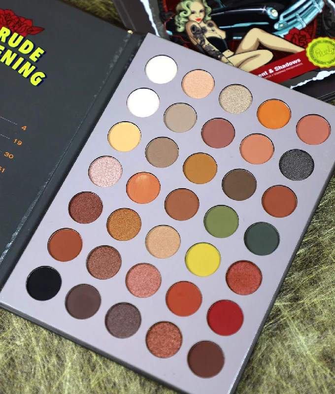 Eye shadow for earthy shade-The Rude Awakening Eyeshadow Palette - Paperback Edition