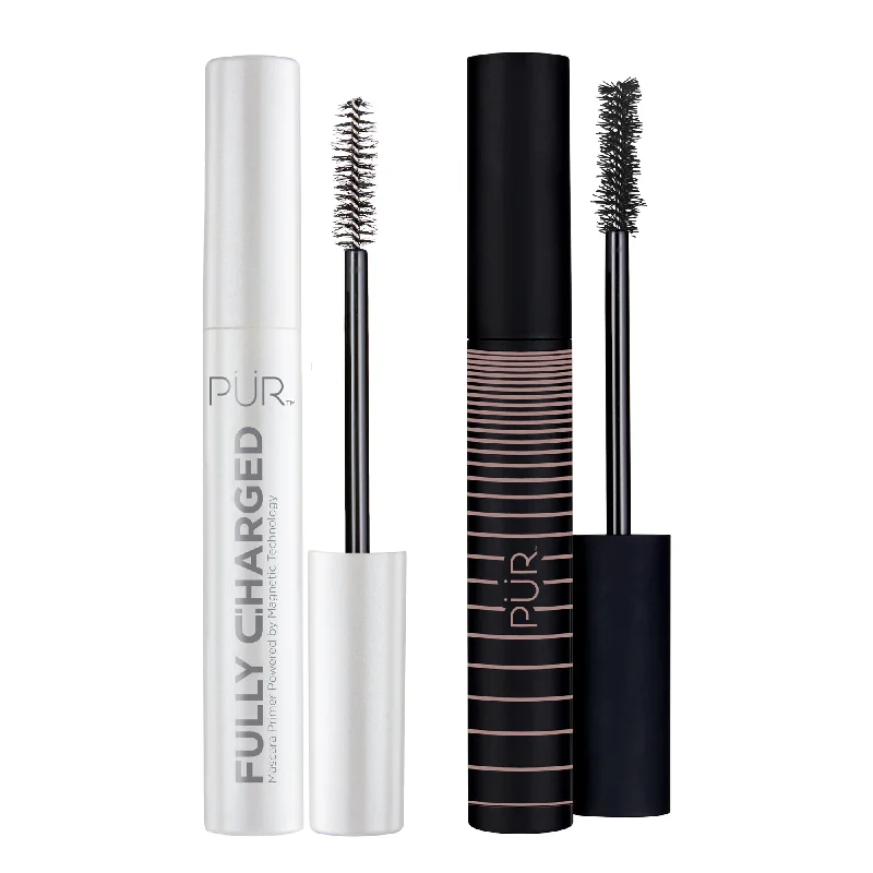 Mascara for complete look-The Volume Set 2-Piece Mascara & Primer Duo