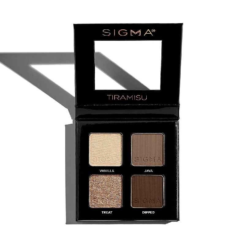 Eye shadow trendy shades-TIRAMISU EYESHADOW QUAD