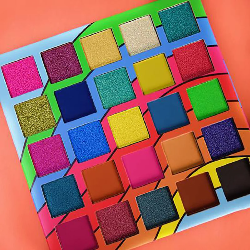 Eye shadow with oil-resistant design-Trippy Eyeshadow Palette