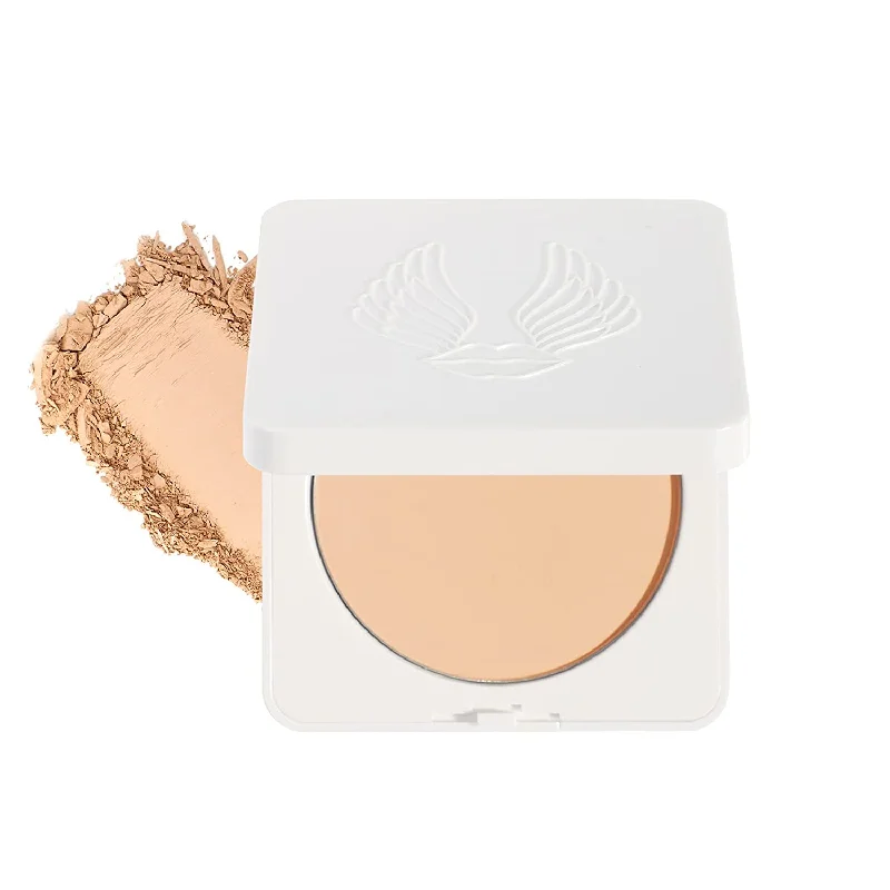 Pressed powder for beauty events-True + Luscious Sheer Halo Velvet Matte Oil Control Pressed Powder