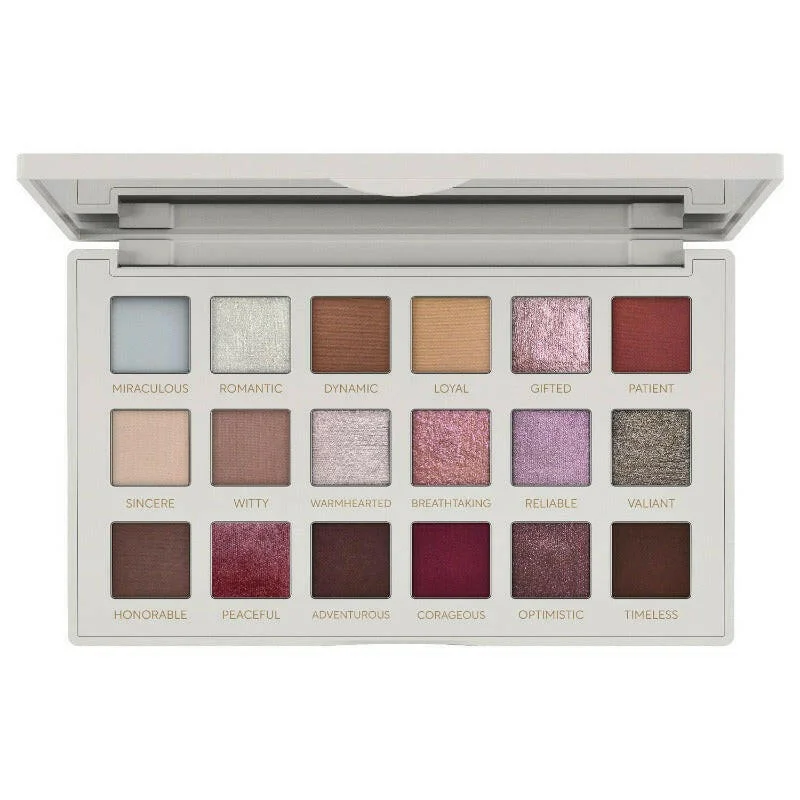 Eye shadow with silky shade-True To You Buff Eyeshadow Palette