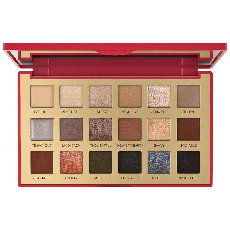 Eye shadow for quick style palette-True To You Nude Eyeshadow Palette