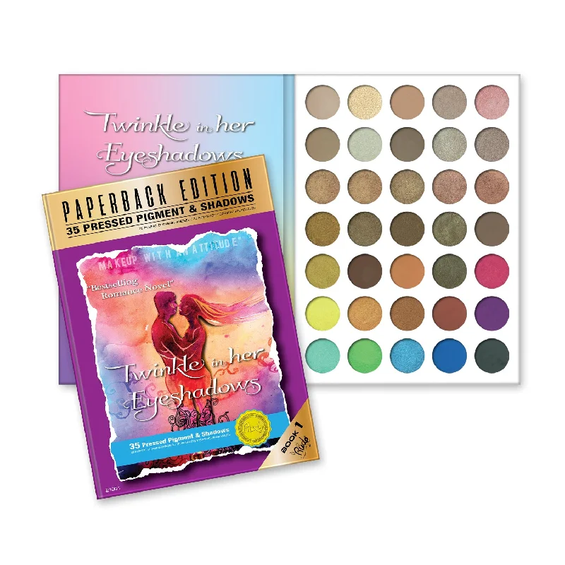 Eye shadow for trendy beauty-Twinkle In Her Eyeshadows Eyeshadow Palette - Paperback Edition