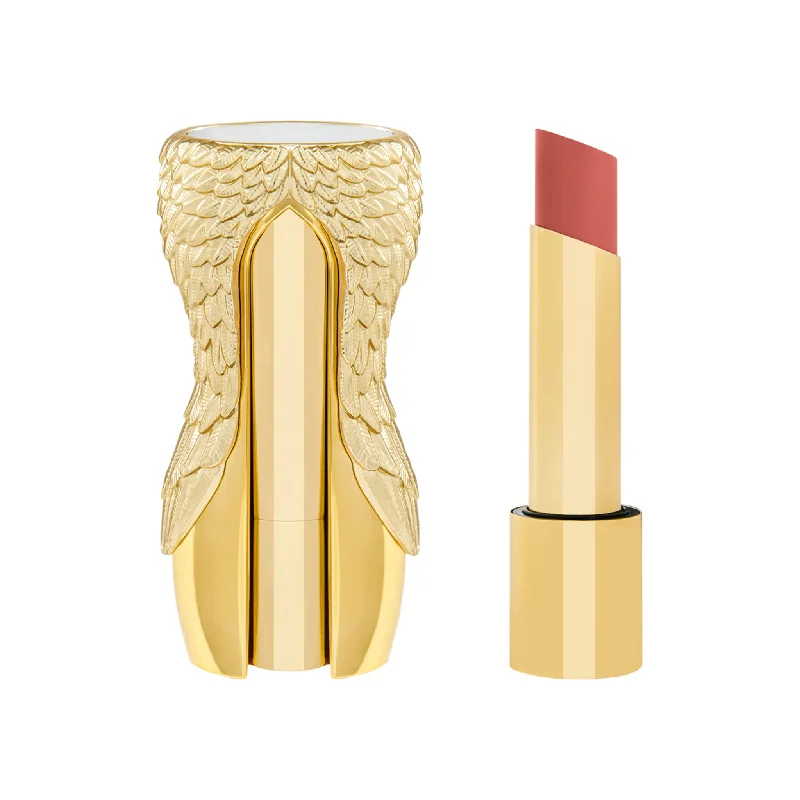 Lightweight lipstick with durability-Gold Storybook