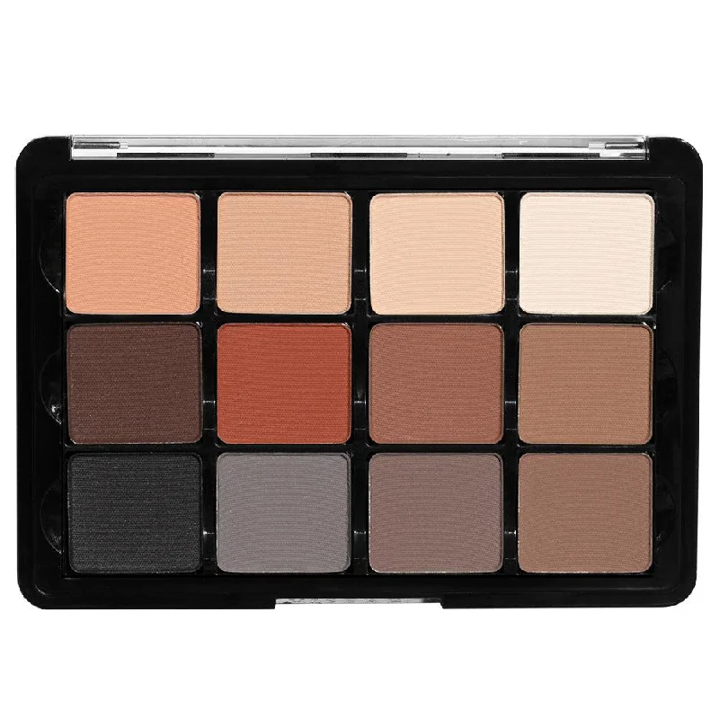 Eye shadow lightweight blend-Viseart Neutral Mattes VisePRO 01 Eyeshadow Palette