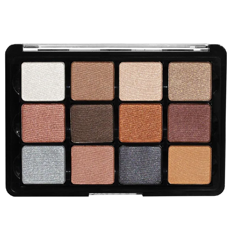 Eye shadow for striking makeup-Viseart Sultry Muse 05 SlimPro Eyeshadow Palette