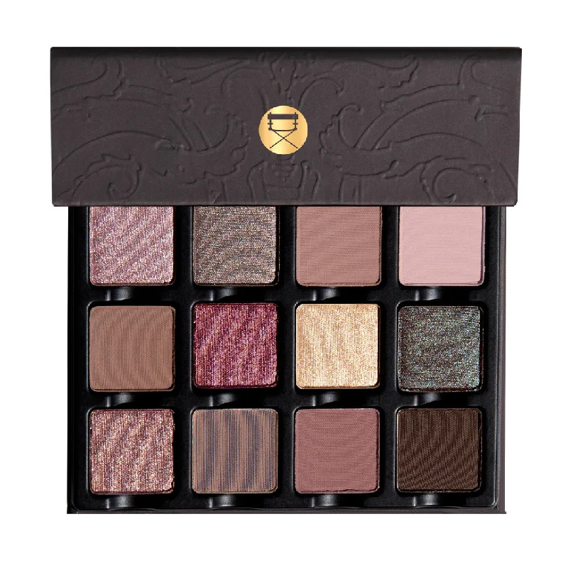 Eye shadow for instant glamour-Viseart Cashmerie Charmeuse Étendu Eyeshadow Palette