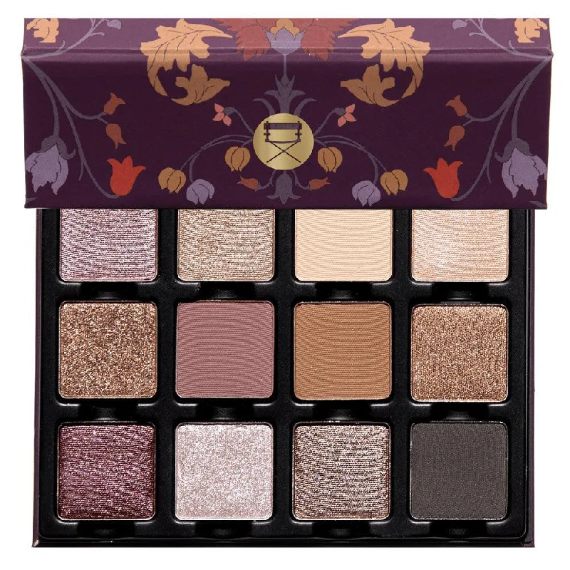 Eye shadow with matte texture-Viseart Cashmerie Étendu Eyeshadow Palette