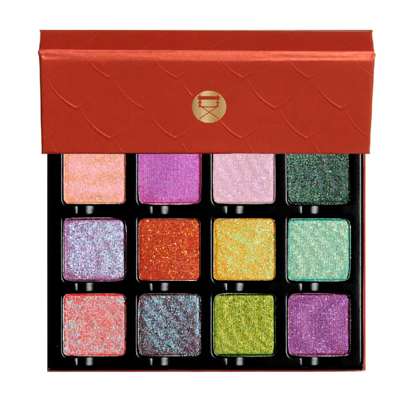 Eye shadow with plush texture-Viseart Coyish Étendu Eyeshadow Palette