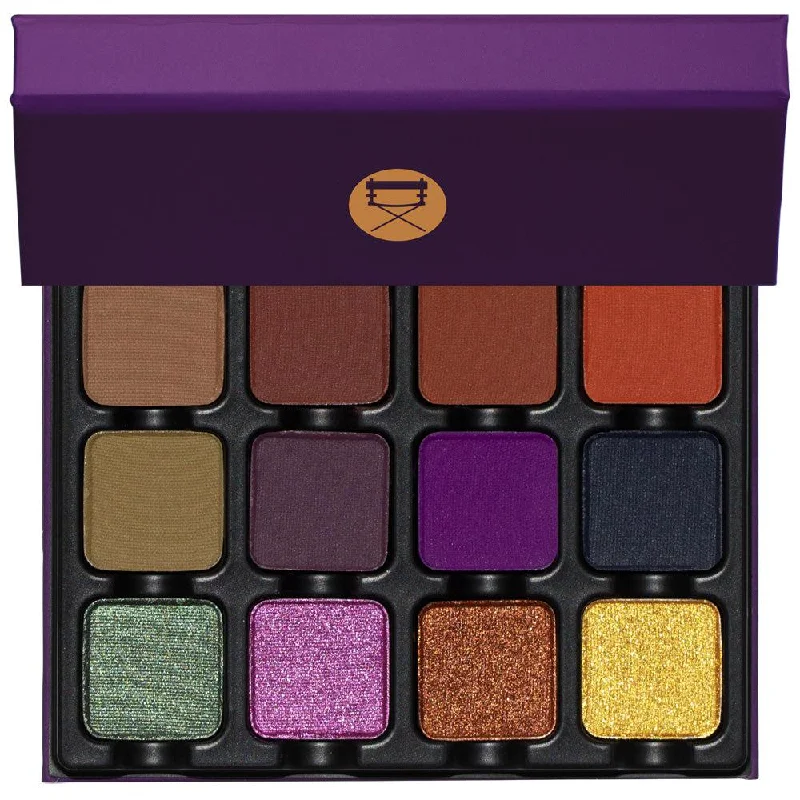 Eye shadow with smooth finish-Viseart Dark EDIT Eyeshadow Palette