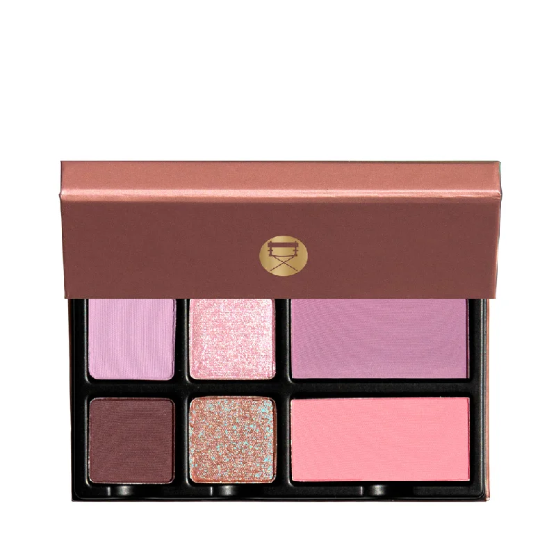 Eye shadow with high pigmentation-Viseart Fleurette Amour Eye & Cheek Palette