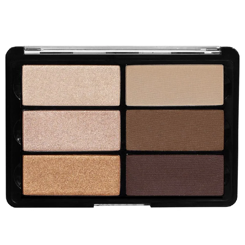 Eye shadow with sheer texture-Viseart Highlighting & Sculpting HD Palette