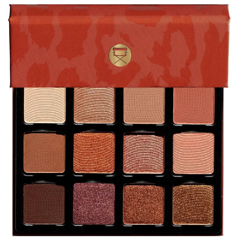 Eye shadow for compact kits-Viseart Minxette Étendu Eyeshadow Palette