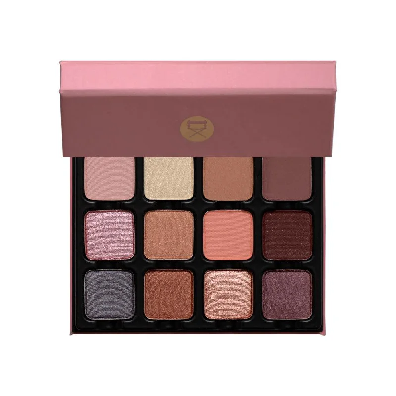 Eye shadow with intense pigments-Viseart Paris EDIT Eyeshadow Palette