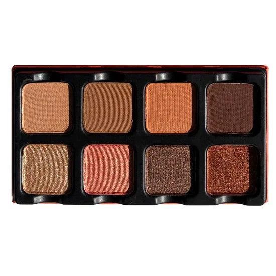 Eye shadow with light shimmer design-Viseart Petit Pro 4 Apricotine Eyeshadow Palette