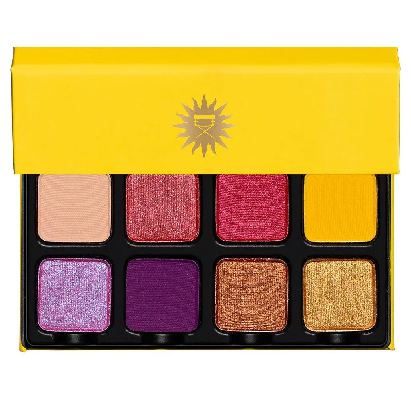 Eye shadow for modern looks-Viseart Petit Pro 5 Eyeshadow Palette Soleil