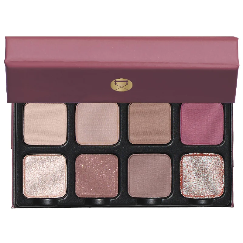 Eye shadow with creamy feel-Viseart Petit Pro Midsommer Eyeshadow Palette