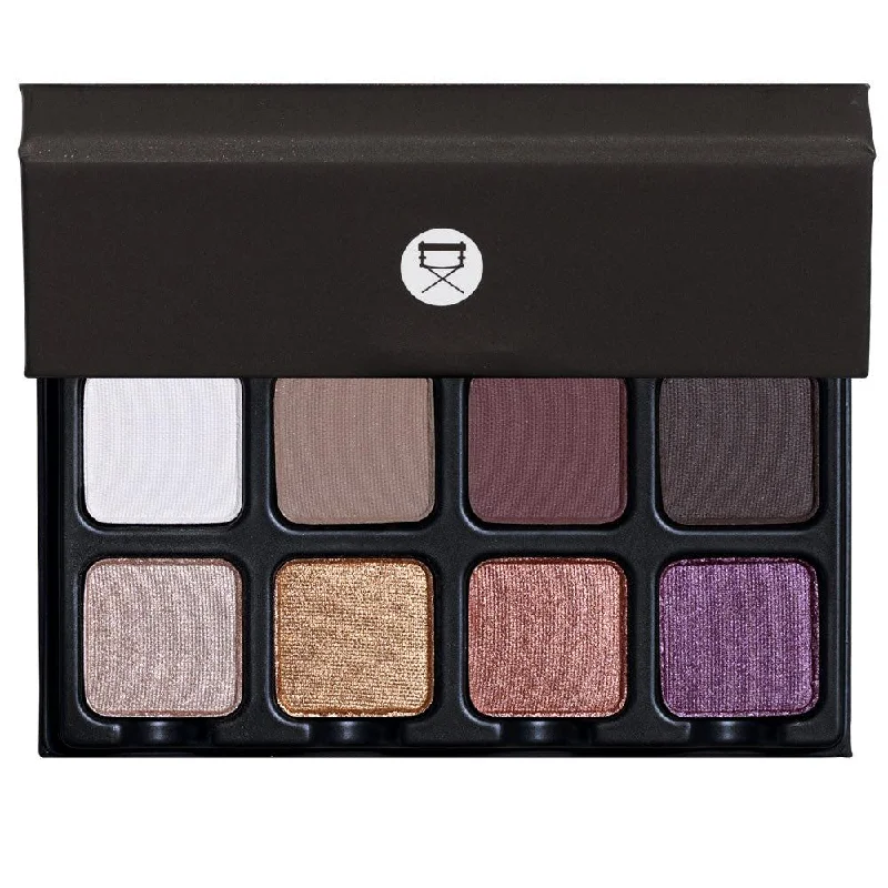 Eye shadow with velvety feel-Viseart Petit Pro 1 Eyeshadow Palette