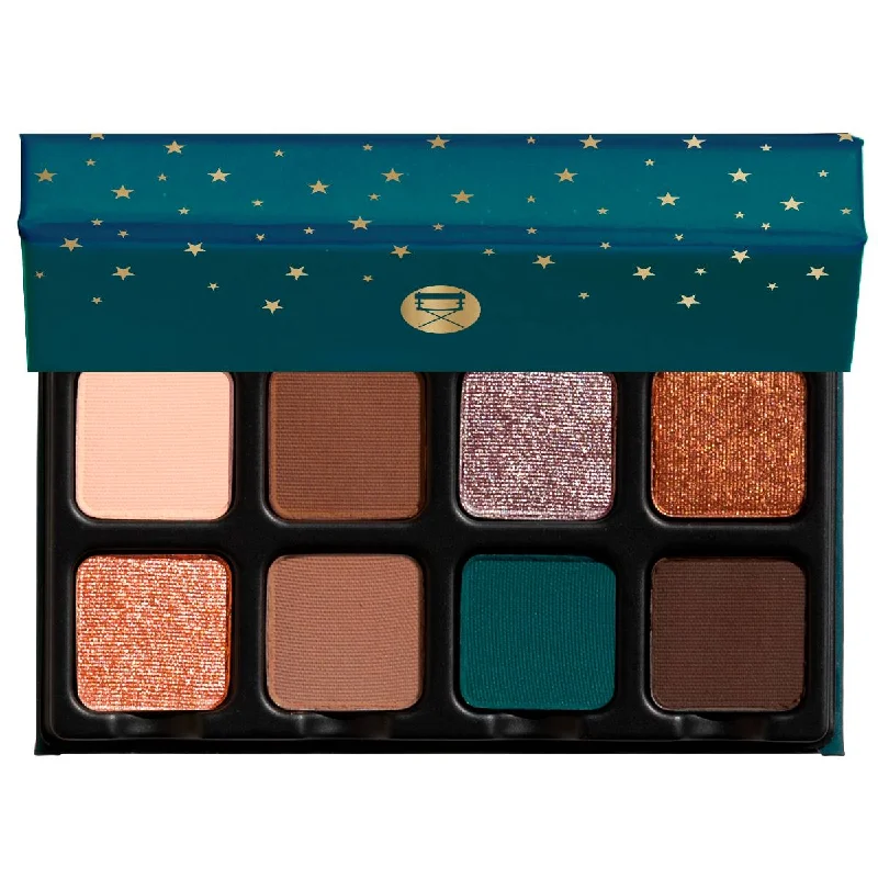 Eye shadow for muted tones-Viseart Petit Pro San Francisco Etoile Eyeshadow Palette