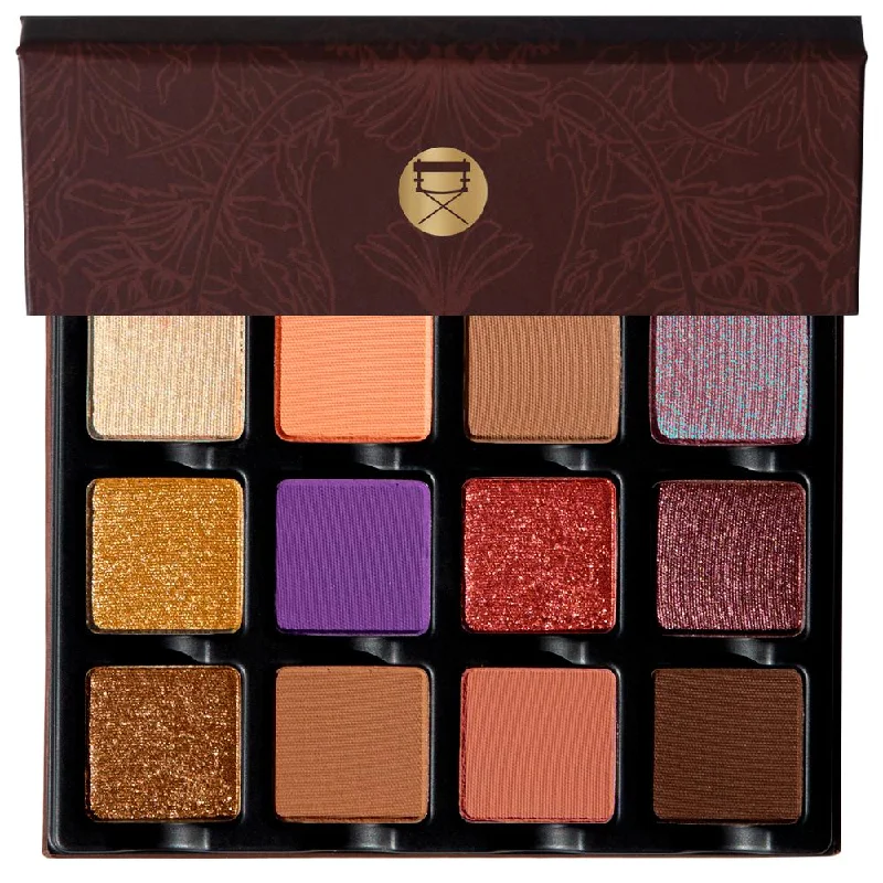 Eye shadow for swift makeup-Viseart Petites Le Marais Étendu Eyeshadow Palette