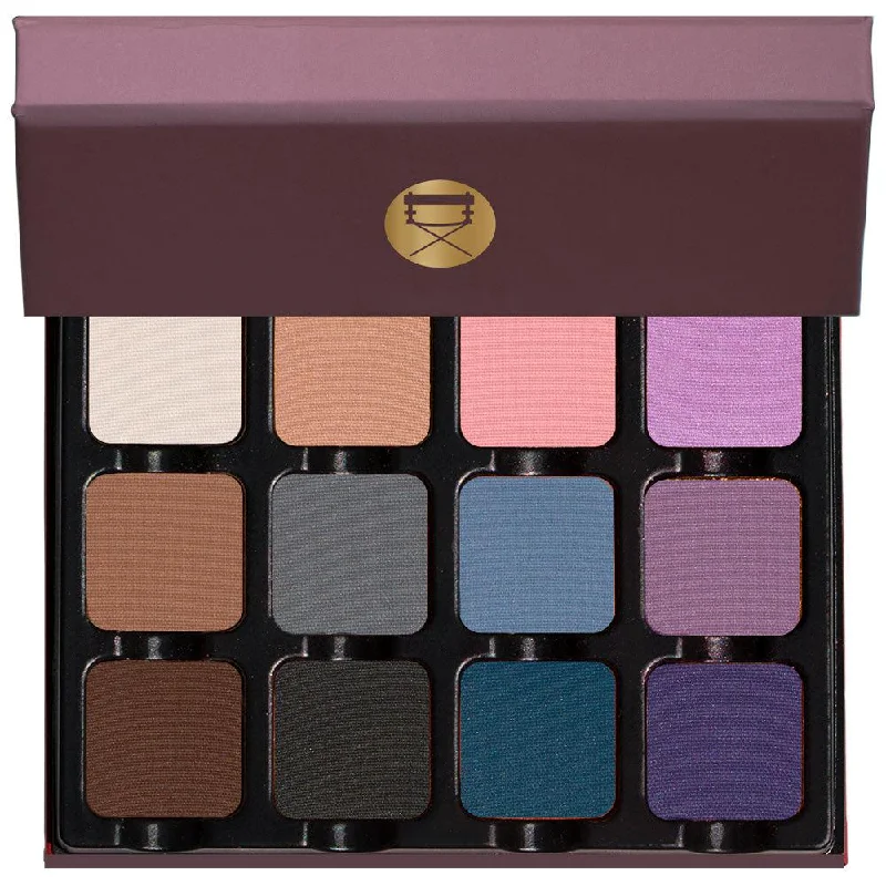 Eye shadow for fast glamour-Viseart Petites Mattes Cool Eyeshadow Palette