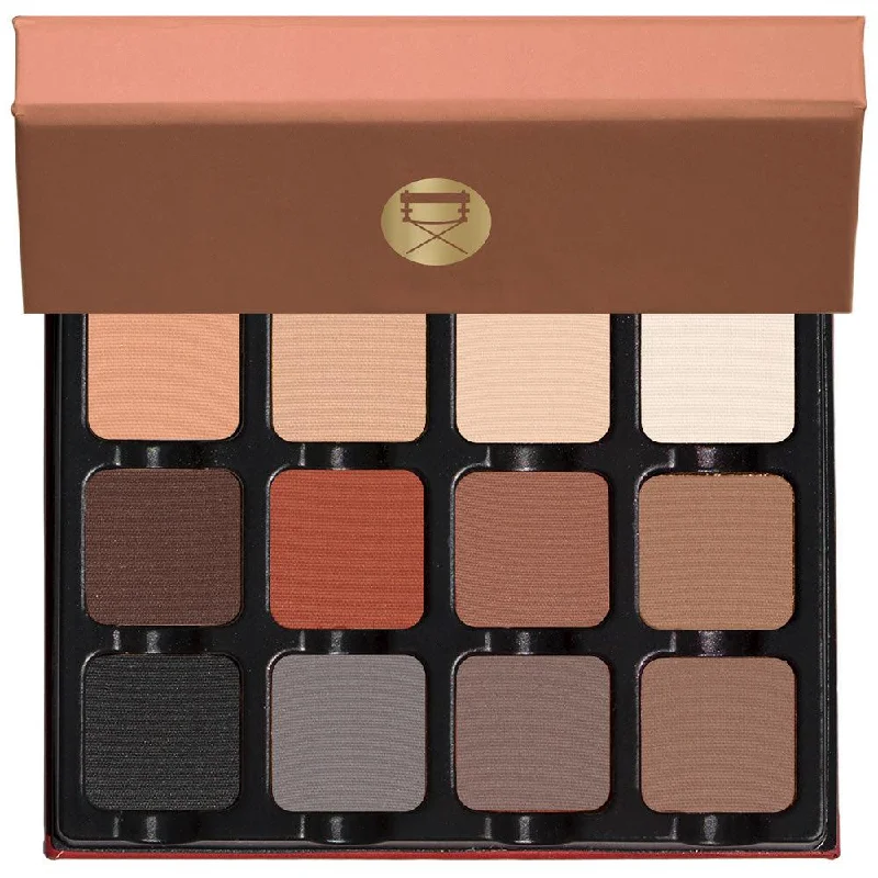 Eye shadow for vibrant looks-Viseart Petites Mattes Neutral Eyeshadow Palette