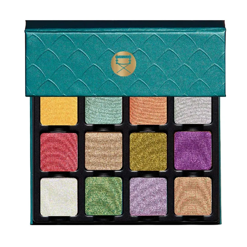 Eye shadow durable blend-Viseart Petites Shimmers Coy Eyeshadow Palette