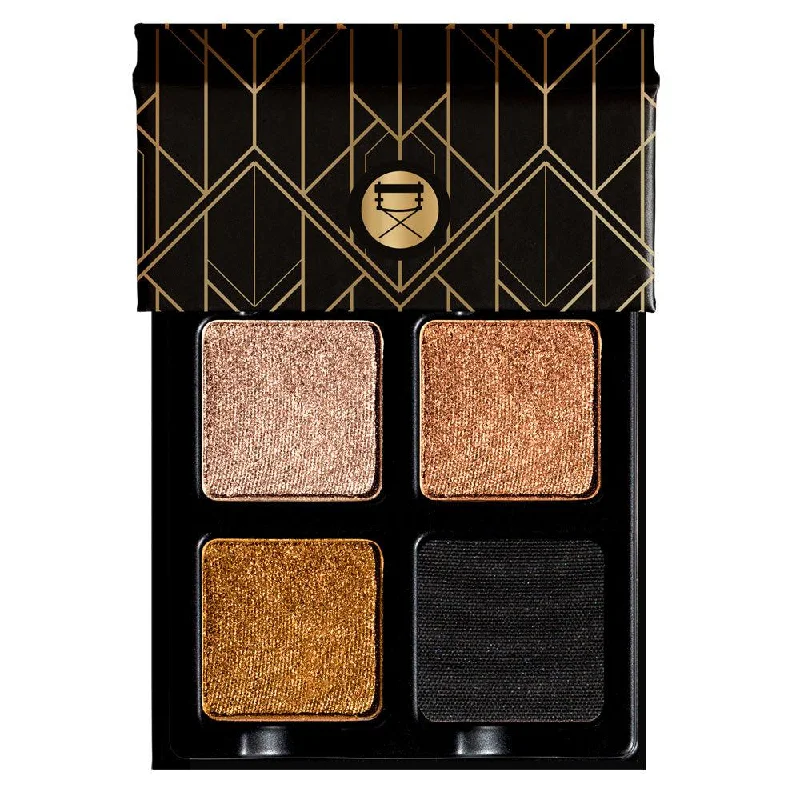 Eye shadow for edgy looks-Viseart Petits Fours Bullion Eyeshadow Palette