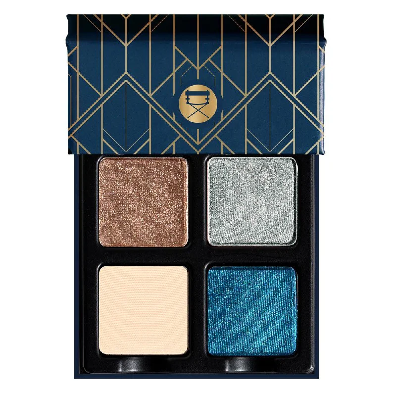 Eye shadow with non-greasy formula-Viseart Petits Fours Lapis Eyeshadow Palette