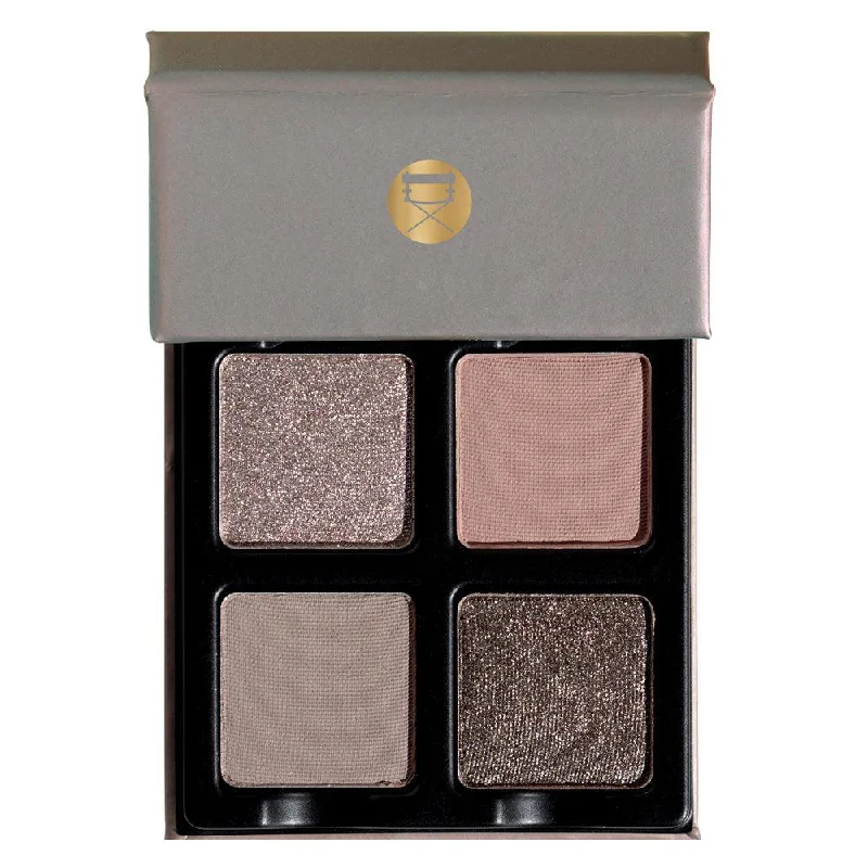 Eye shadow with pearl texture-Viseart Petits Fours Lilas Eyeshadow Palette