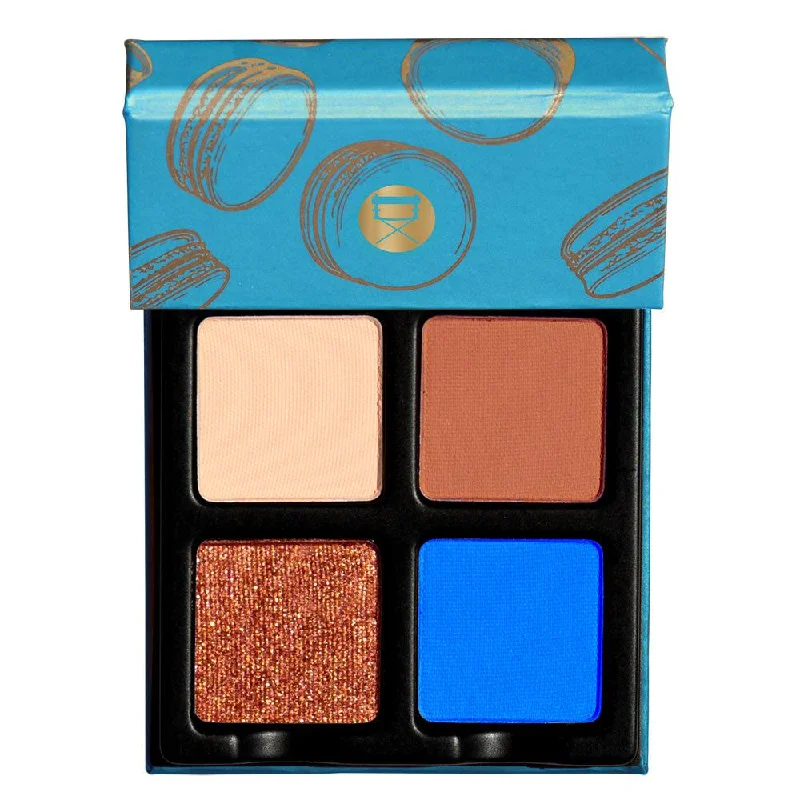 Eye shadow with bold color-Viseart Petits Fours Pastille Eyeshadow Palette