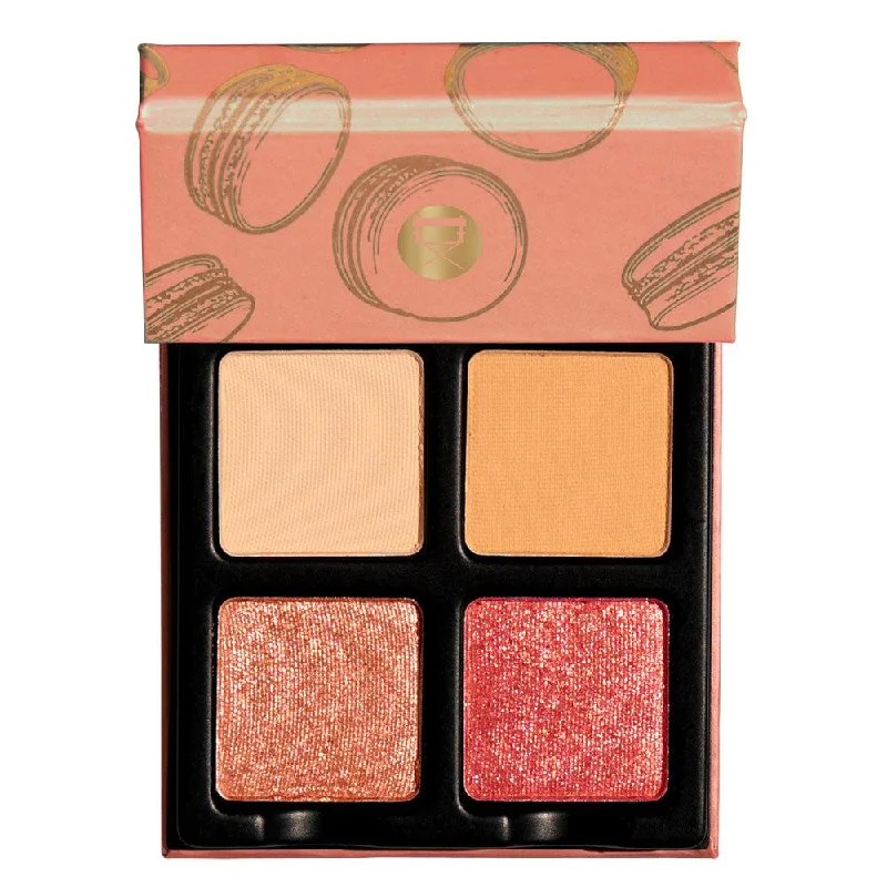 Eye shadow for small kits-Viseart Petits Fours Pêche Eyeshadow Palette