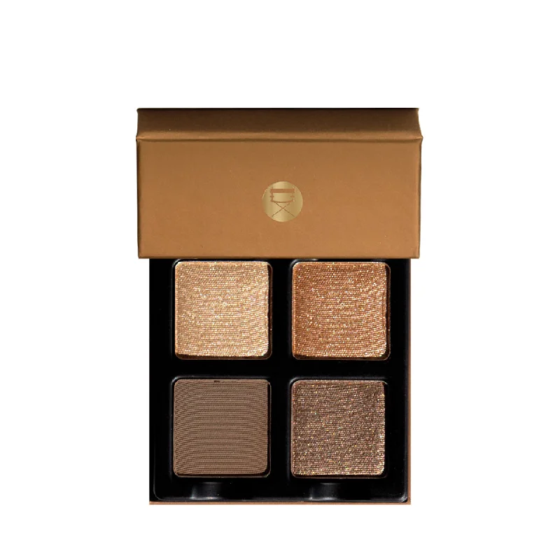 Eye shadow for artistic looks-Viseart Petits Fours Praline Epice Eyeshadow Palette