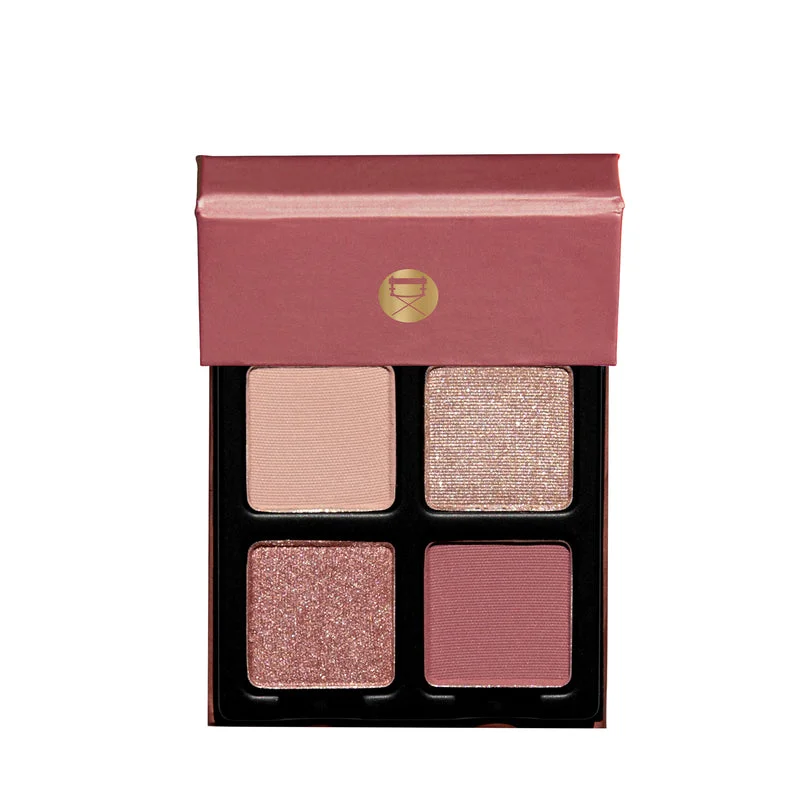 Eye shadow with non-sticky formula-Viseart Petits Fours Rosea Lotus Eyeshadow Palette