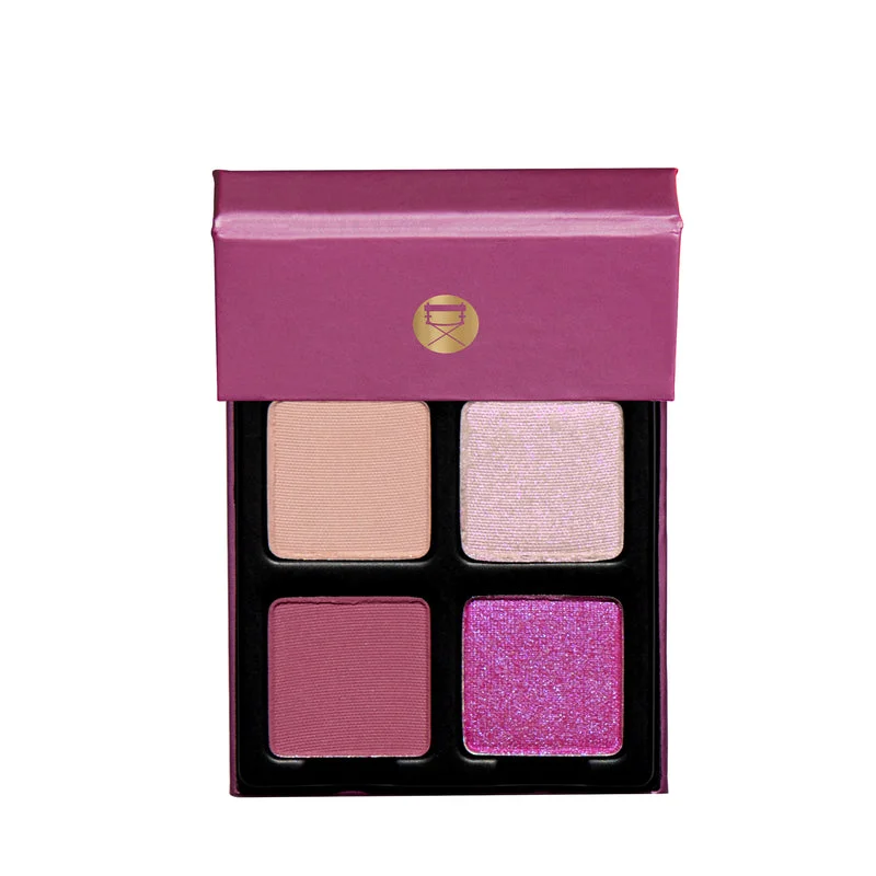 Eye shadow for creative looks-Viseart Petits Fours Sakura Lotus Eyeshadow Palette