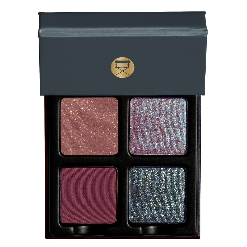 Eye shadow with fine texture-Viseart Petits Fours Violetta Eyeshadow Palette