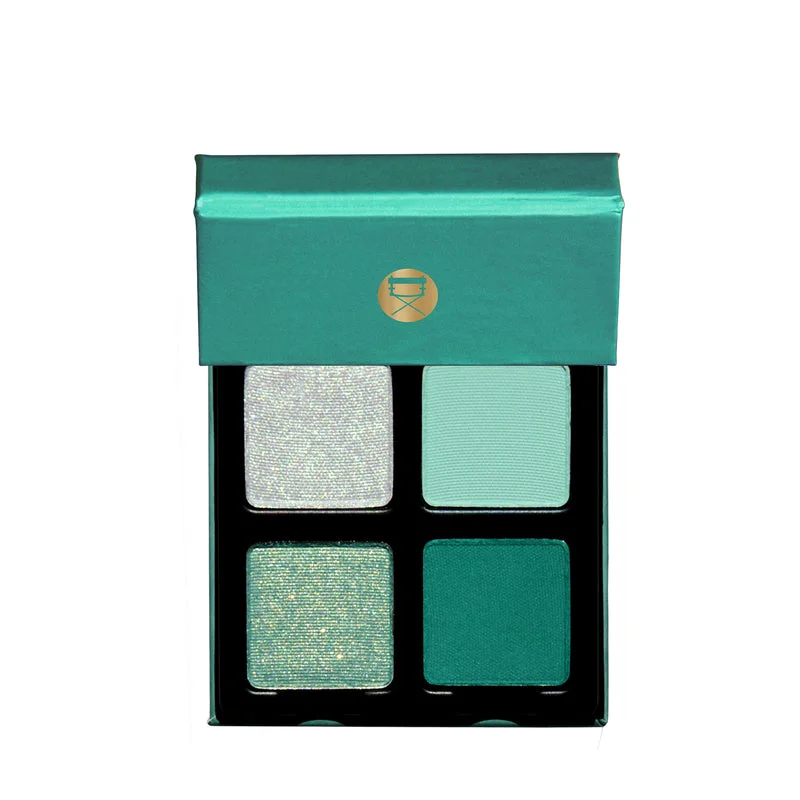 Eye shadow stylish tones-Viseart Petits Fours Water Lotus Eyeshadow Palette