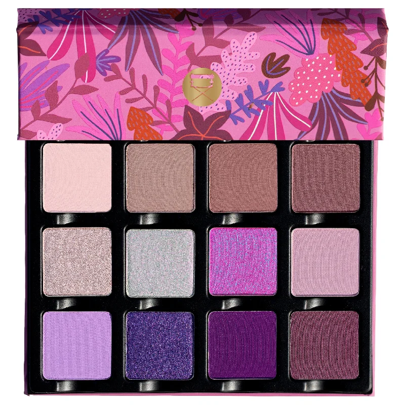 Eye shadow with vivid hues-Viseart Violette Étendu Eyeshadow Palette