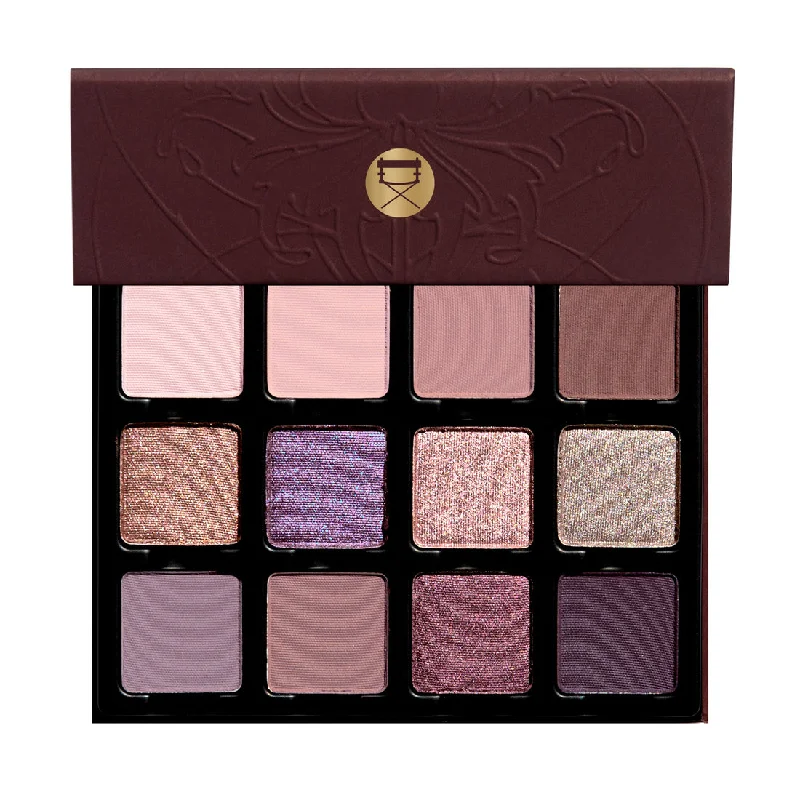 Eye shadow with creamy finish-Viseart Violette Vespertine Étendu Eyeshadow Palette