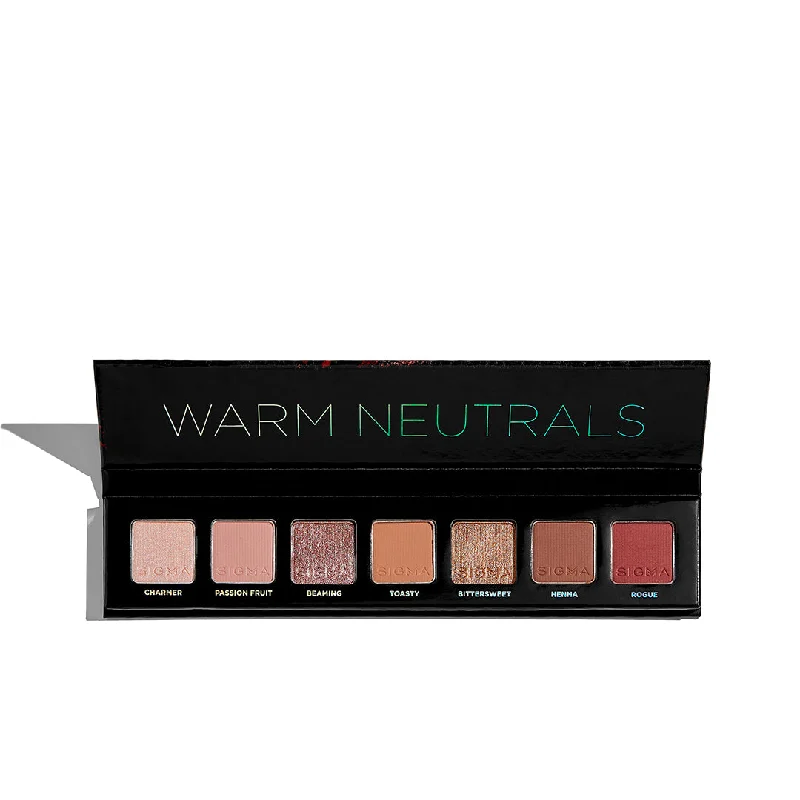 Eye shadow for quick glamour palette design-WARM NEUTRALS MINI EYESHADOW PALETTE