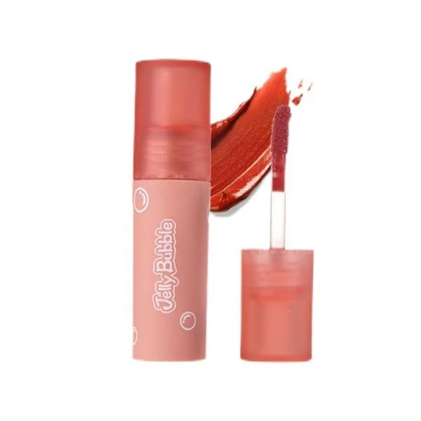 Affordable lipstick with creamy finish-Jelly Bubble Water Mist Matte Lip Glaze