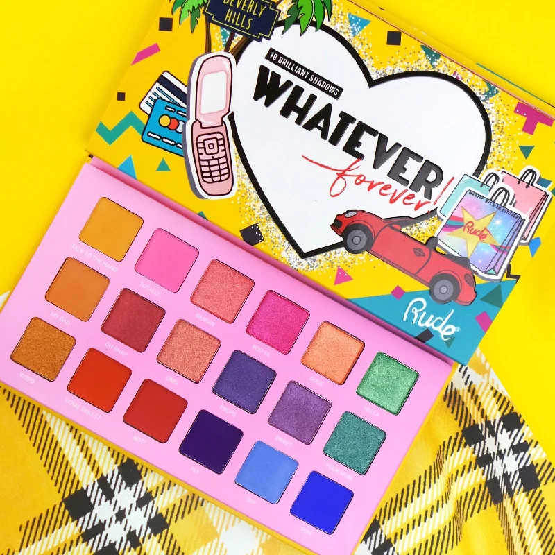 Eye shadow for classic glamour-Whatever Forever 18 Eyeshadow Palette