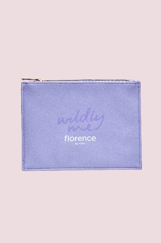 Cosmetic bag for personal essentials-Wildly Me Bag