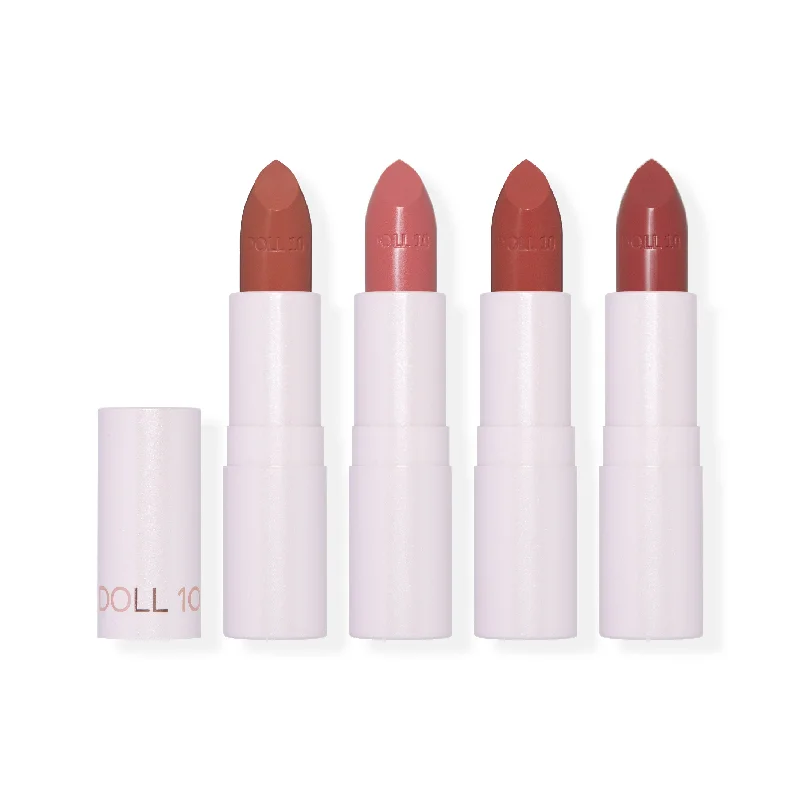 Essential lipstick for evening makeup-Your Best Kiss 4-Piece Lipstick Collection