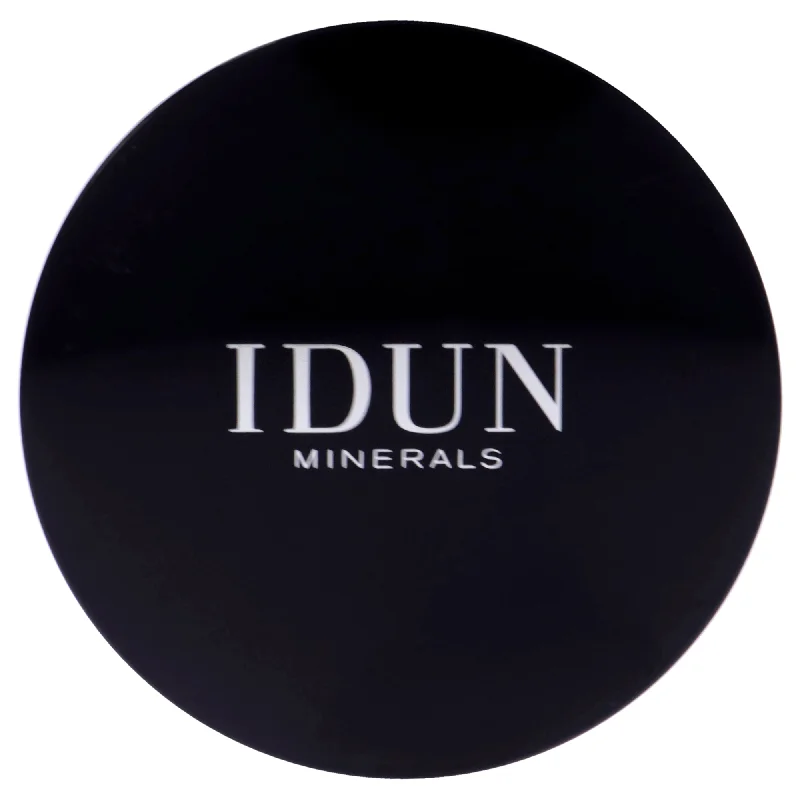 Pressed powder for acne coverage-2-In-1 Pressed Powder and Foundation - Osterlen-Medium by Idun Minerals for Women - 0.27 oz Foundation