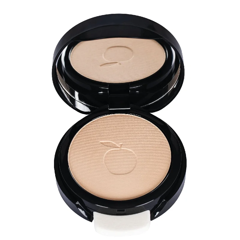 Pressed powder for party makeup-2-In-1 Pressed Powder and Foundation - Sarek-Light by Idun Minerals for Women - 0.27 oz Foundation