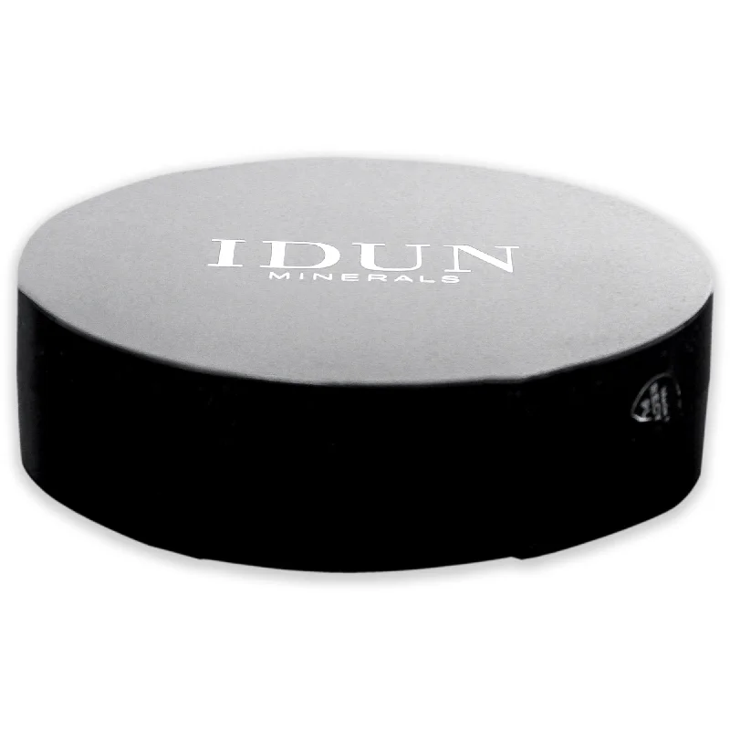 Pressed powder for dull skin-2-In-1 Pressed Powder and Foundation - Skargard-Light-Medium by Idun Minerals for Women - 0.27 oz Foundation