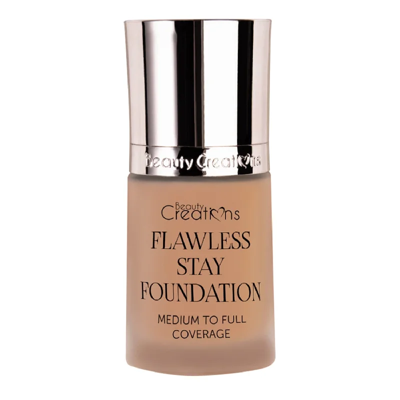 Liquid foundation for humid weather-Beauty Creations Flawless Stay Foundation 30ml/ 1oz